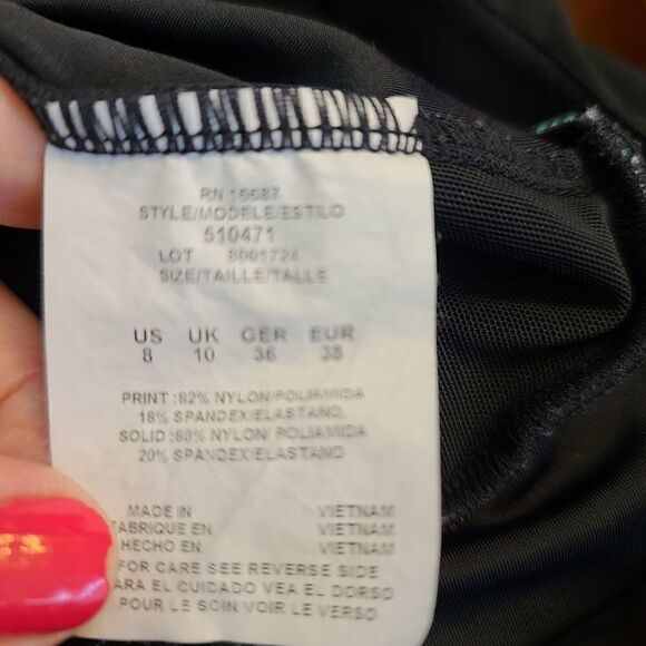 Ruffle Tier One-piece - Picture 6 of 6